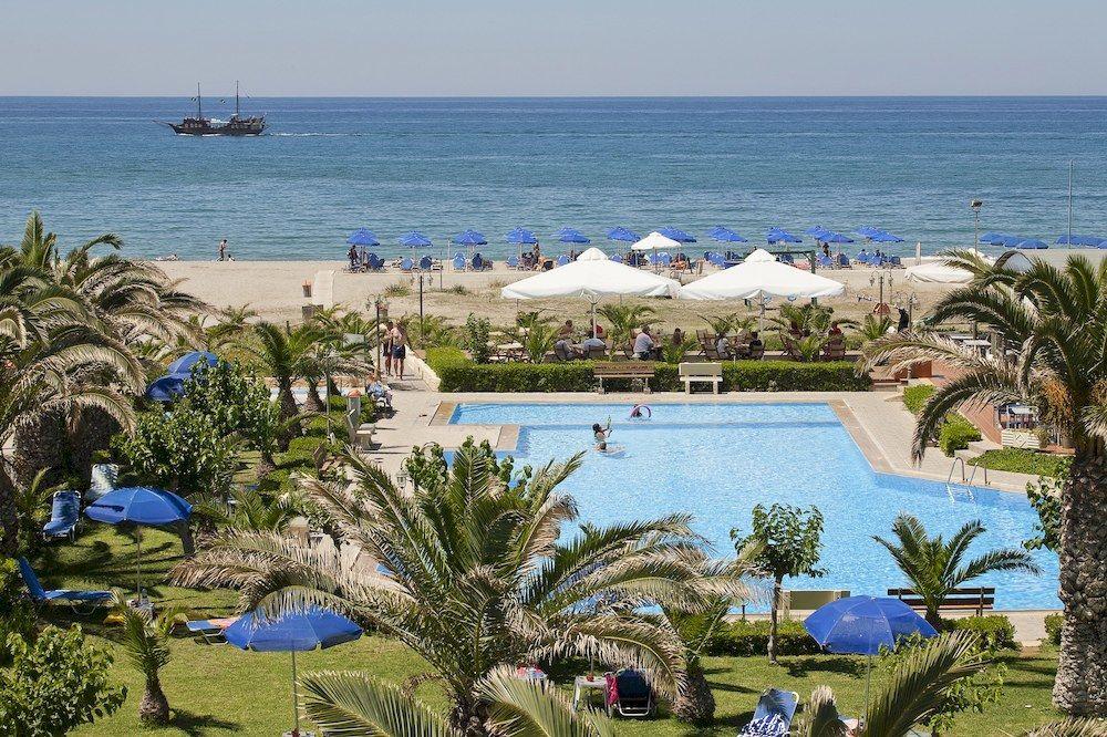 Marinos Beach Hotel Platanes (Rethymno) Exterior foto