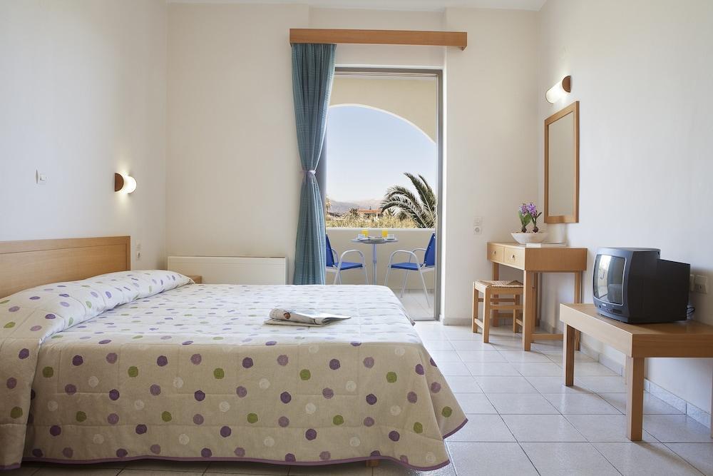 Marinos Beach Hotel Platanes (Rethymno) Exterior foto