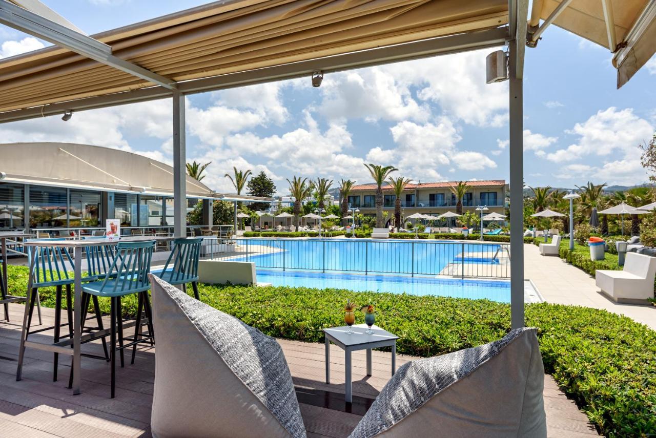 Marinos Beach Hotel Platanes (Rethymno) Exterior foto