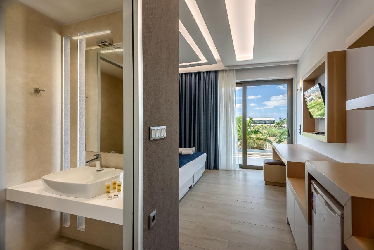 Marinos Beach Hotel Platanes (Rethymno) Exterior foto