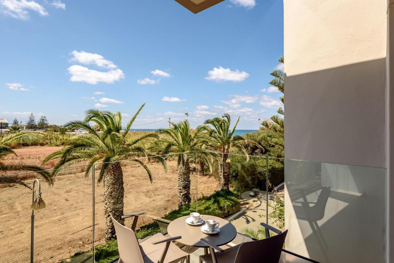 Marinos Beach Hotel Platanes (Rethymno) Exterior foto