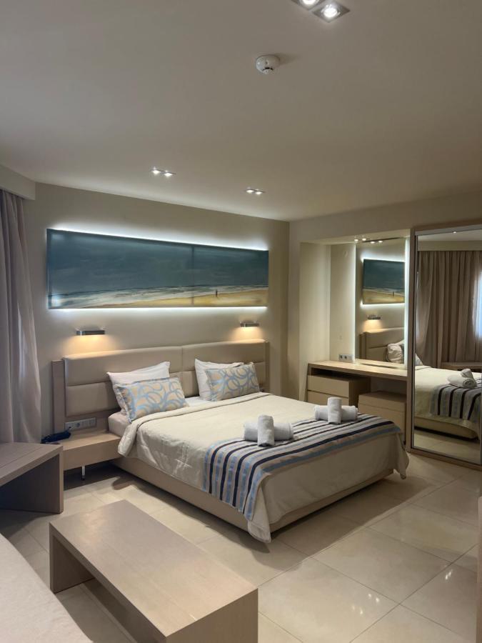 Marinos Beach Hotel Platanes (Rethymno) Exterior foto