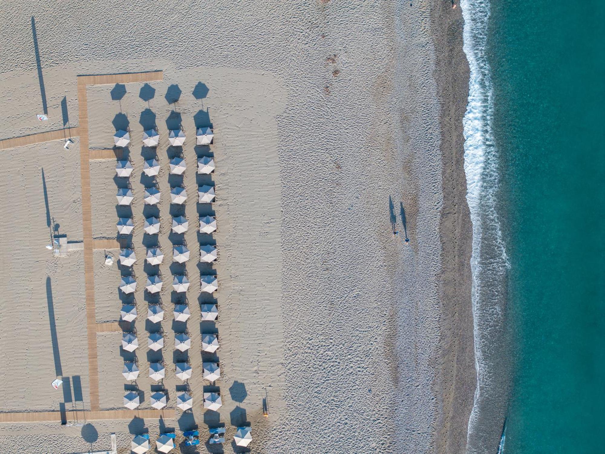 Marinos Beach Hotel Platanes (Rethymno) Exterior foto