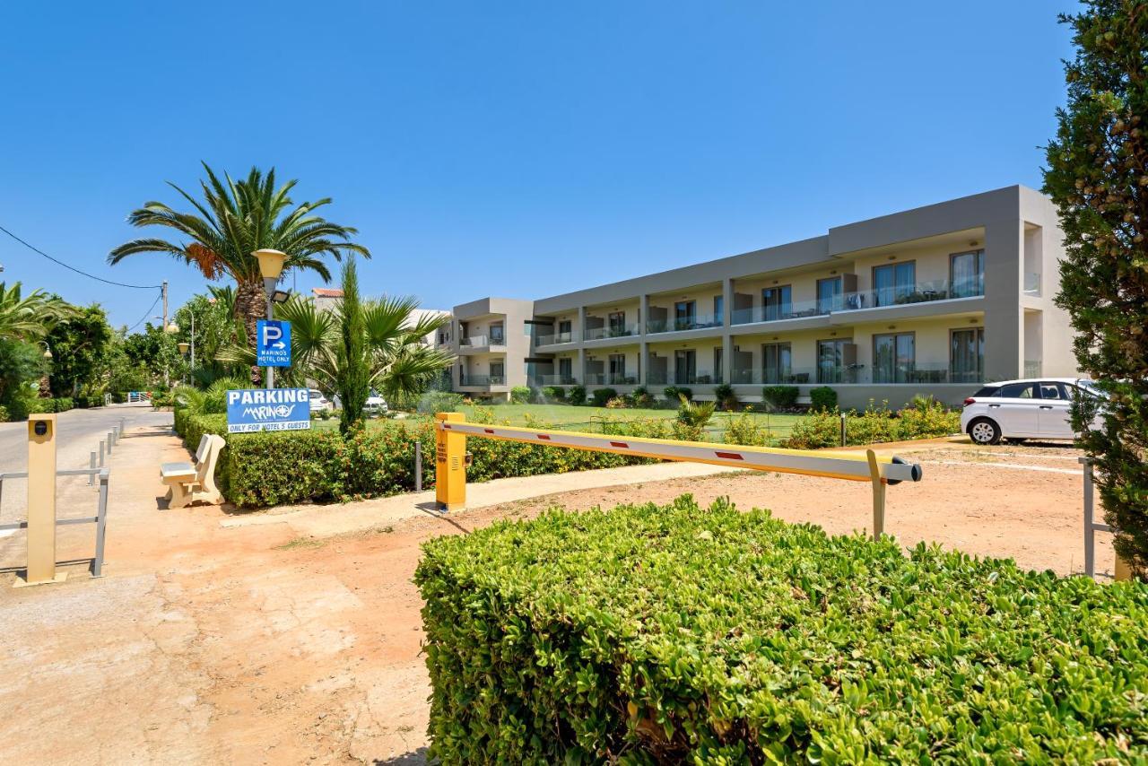 Marinos Beach Hotel Platanes (Rethymno) Exterior foto