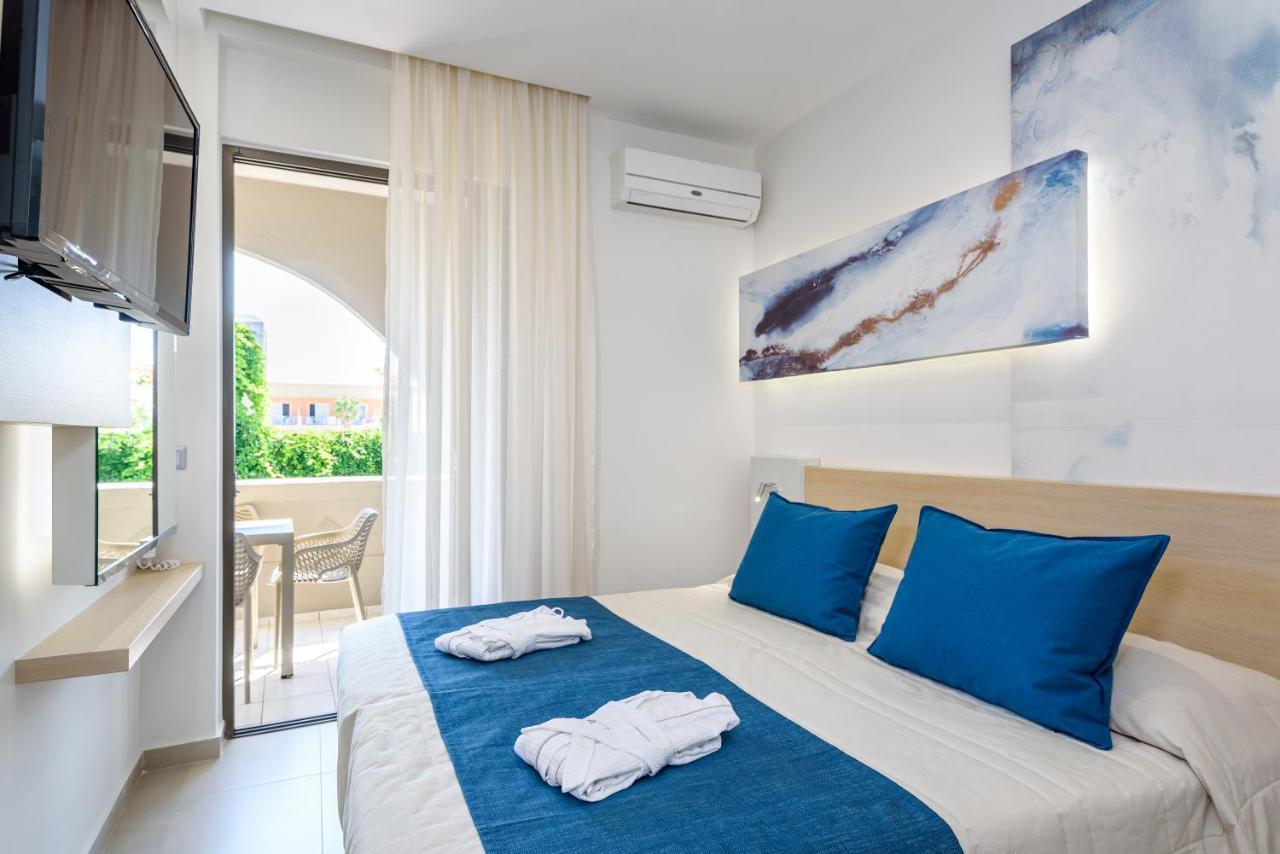 Marinos Beach Hotel Platanes (Rethymno) Exterior foto
