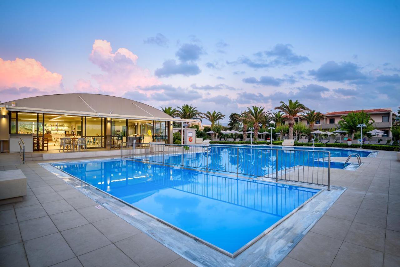 Marinos Beach Hotel Platanes (Rethymno) Exterior foto
