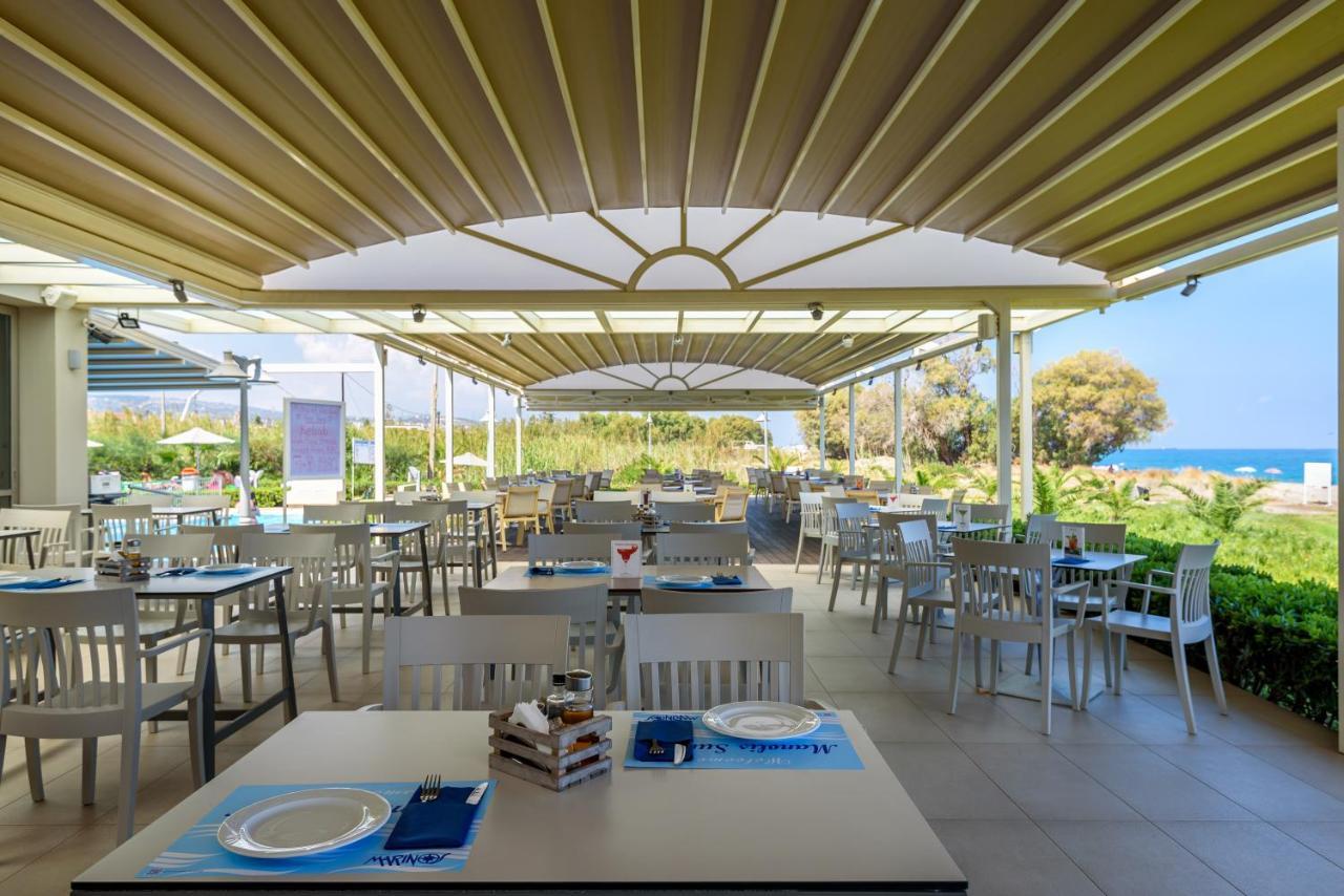 Marinos Beach Hotel Platanes (Rethymno) Exterior foto