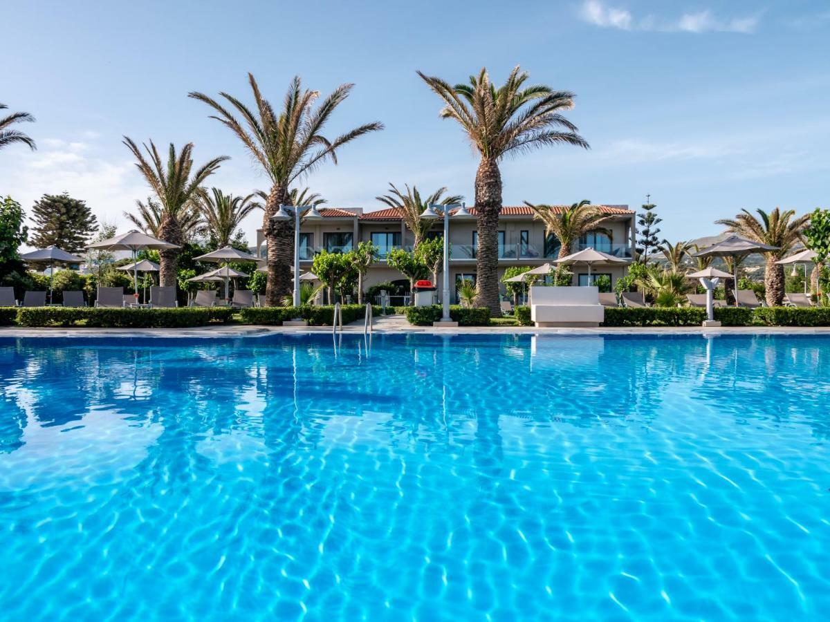 Marinos Beach Hotel Platanes (Rethymno) Exterior foto