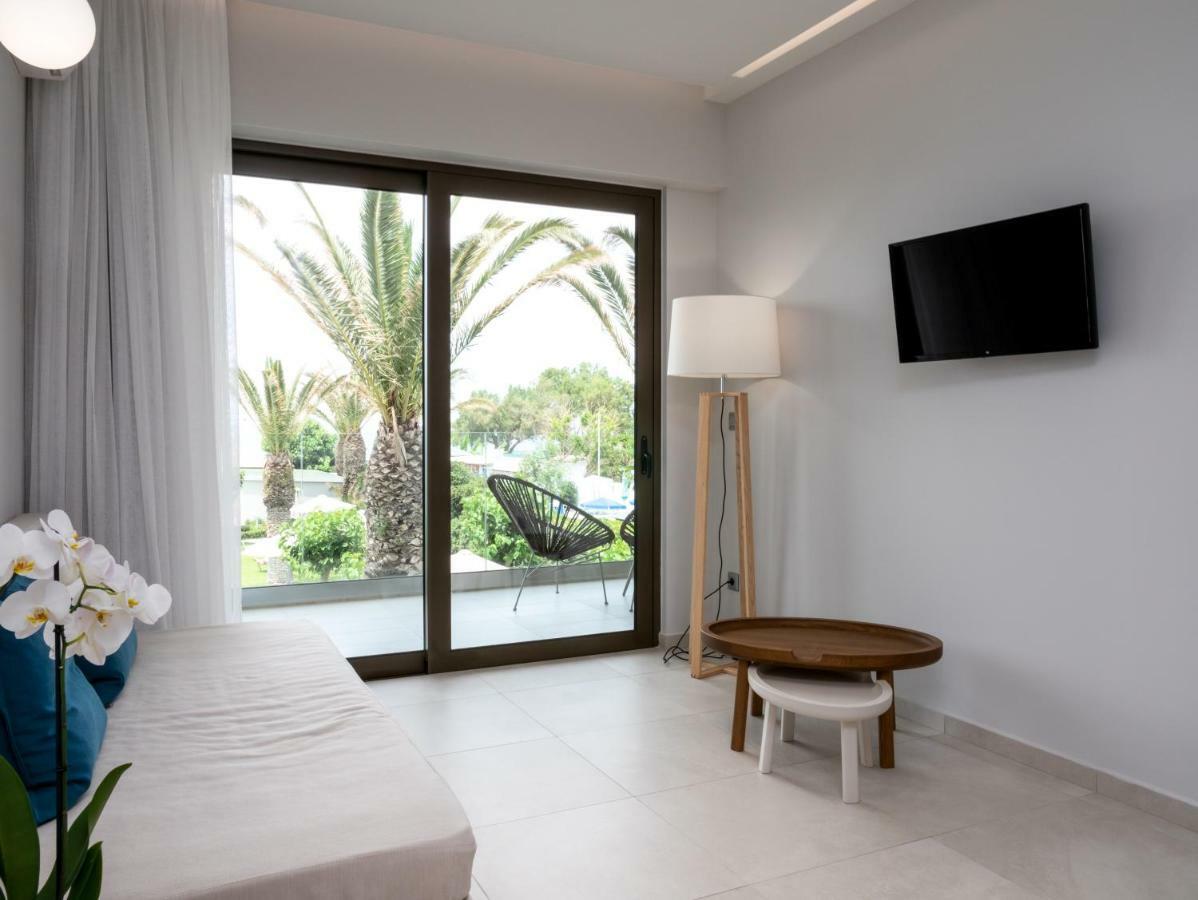 Marinos Beach Hotel Platanes (Rethymno) Exterior foto