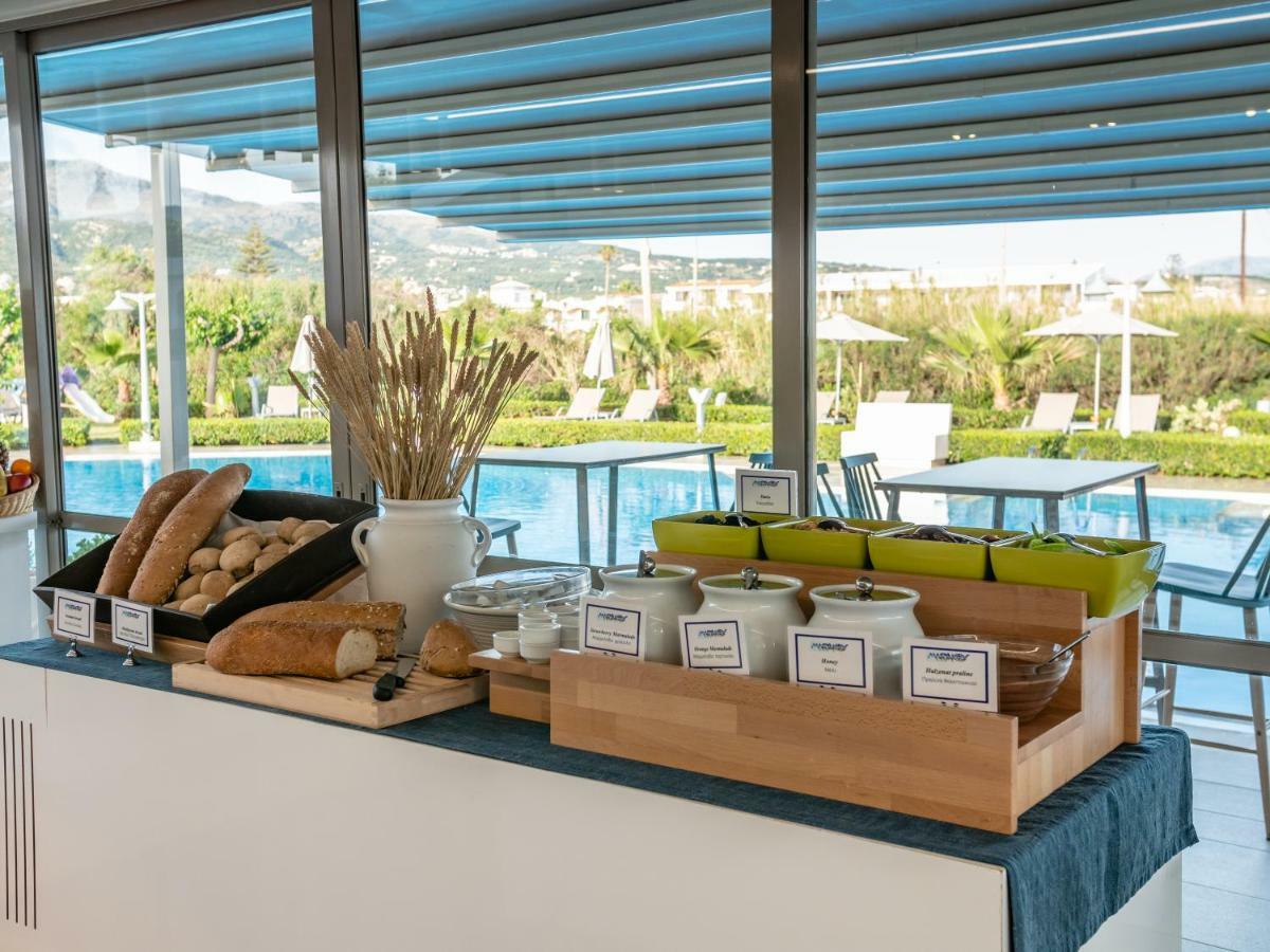 Marinos Beach Hotel Platanes (Rethymno) Exterior foto