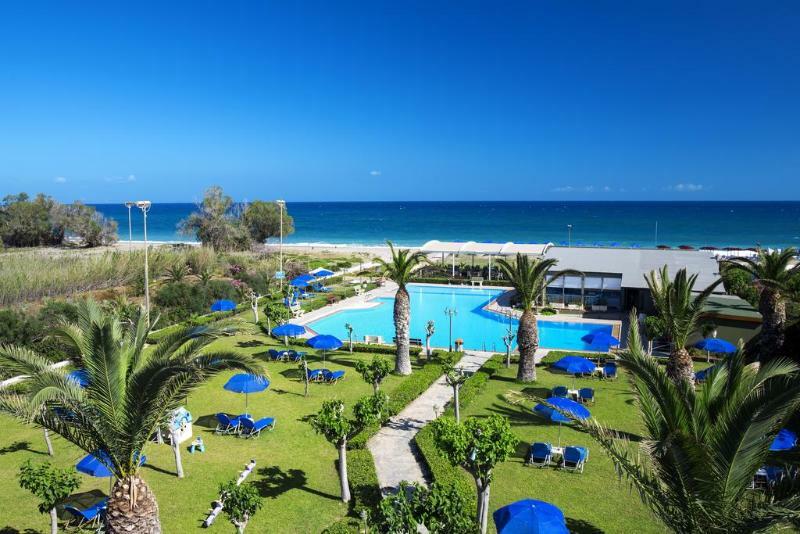 Marinos Beach Hotel Platanes (Rethymno) Exterior foto